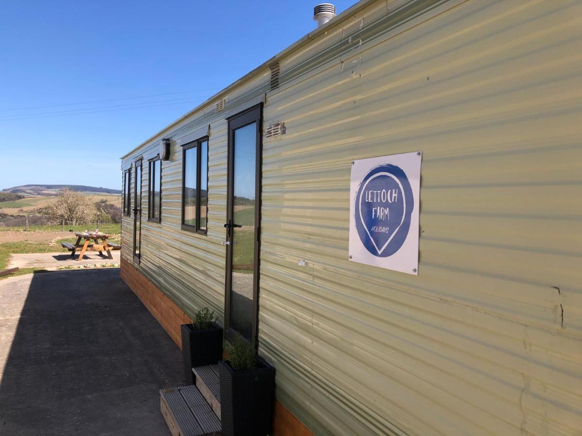 Lettoch Farm Holiday Home Даффтаун Екстер'єр фото